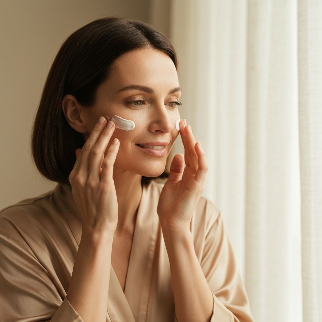 Cuidado profesional de la piel en casa